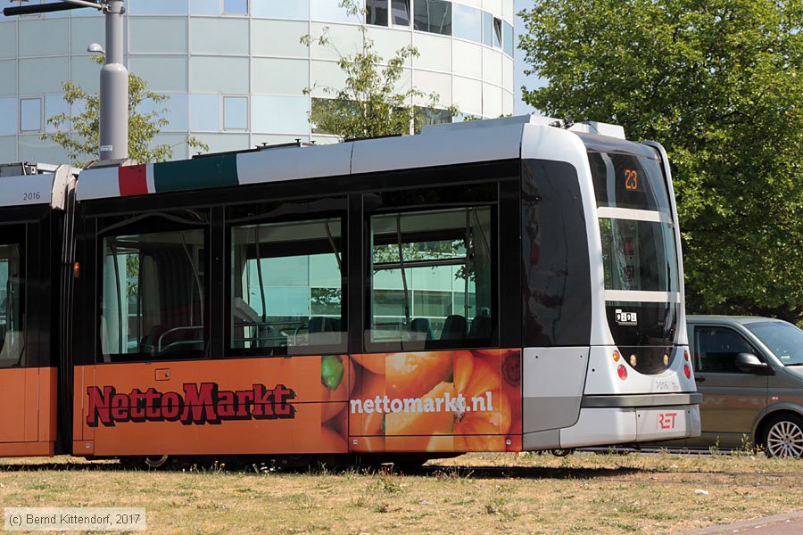 Stra&szlig;enbahn Rotterdam - 2016
/ Bild: rotterdam2016_bk1706190219.jpg