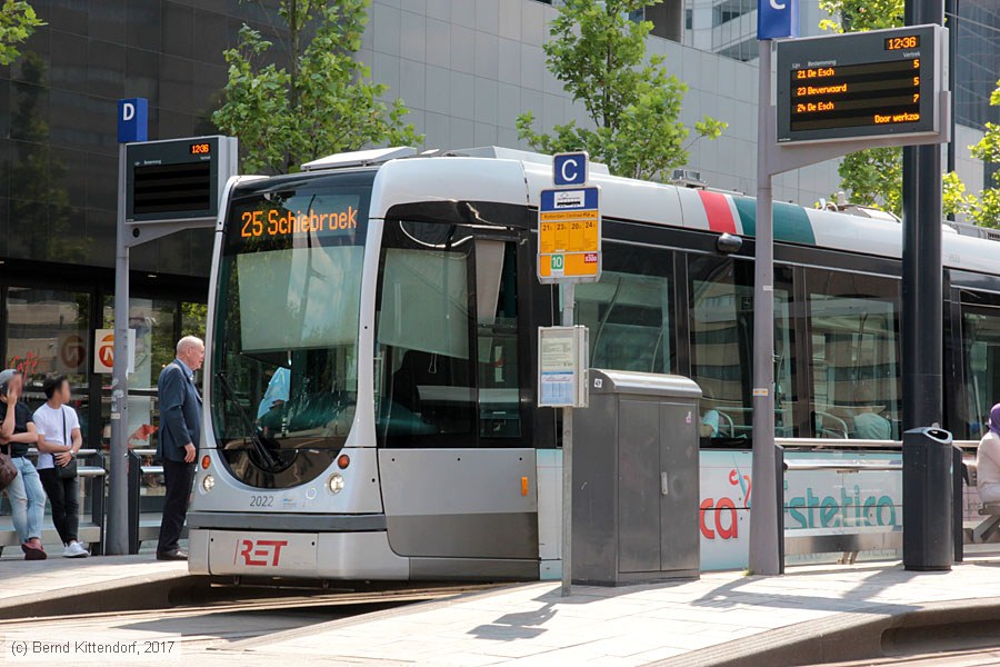 Stra&szlig;enbahn Rotterdam - 2022
/ Bild: rotterdam2022_bk1706190042.jpg