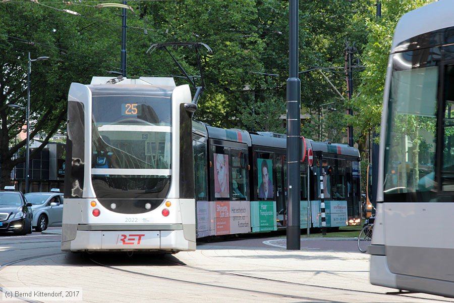 Stra&szlig;enbahn Rotterdam - 2022
/ Bild: rotterdam2022_bk1706190051.jpg