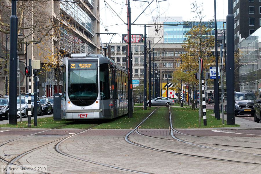 Stra&szlig;enbahn Rotterdam - 2047
/ Bild: rotterdam2047_bk1911250057.jpg