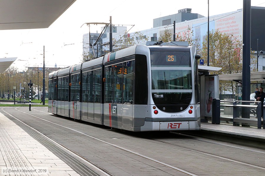 Stra&szlig;enbahn Rotterdam - 2047
/ Bild: rotterdam2047_bk1911250058.jpg