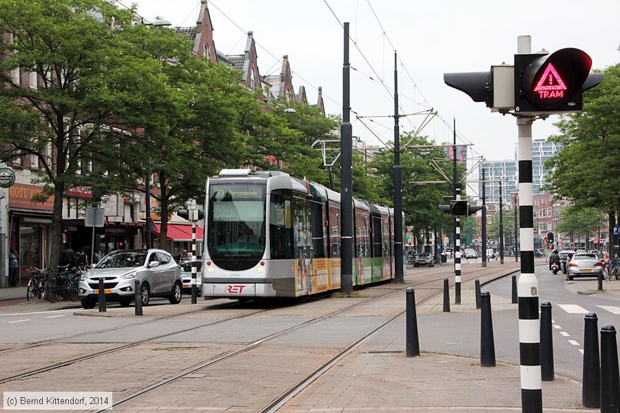 Stra&szlig;enbahn Rotterdam - 2054
/ Bild: rotterdam2054_bk1405210370.jpg