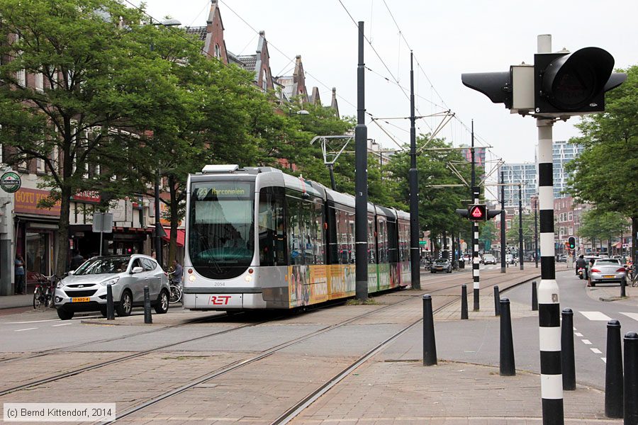 Stra&szlig;enbahn Rotterdam - 2054
/ Bild: rotterdam2054_bk1405210371.jpg