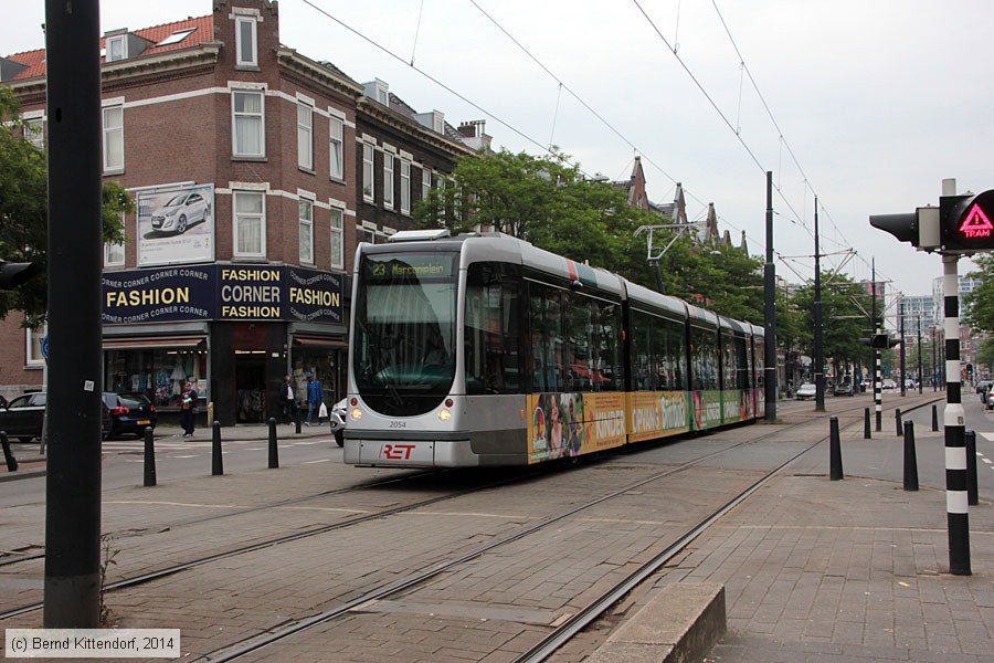 Stra&szlig;enbahn Rotterdam - 2054
/ Bild: rotterdam2054_bk1405210372.jpg