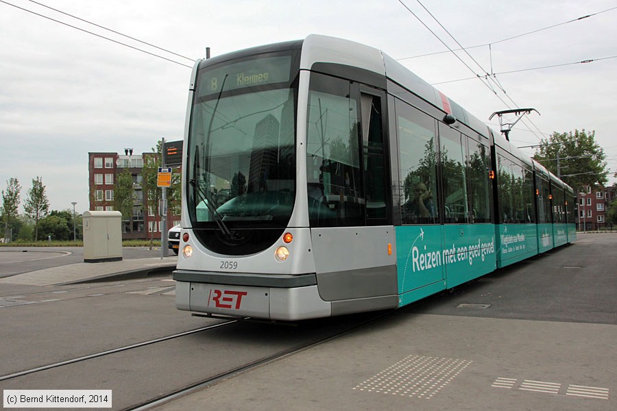 Straßenbahn Rotterdam - 2059
/ Bild: rotterdam2059_bk1405210228.jpg Straßenbahn Rotterdam - 2059
/ Bild: rotterdam2059_bk1405210228.jpg