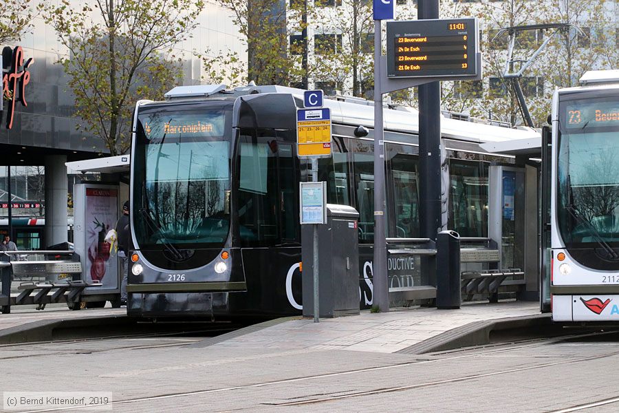 Straßenbahn Rotterdam - 2126
/ Bild: rotterdam2126_bk1911250050.jpg Straßenbahn Rotterdam - 2126
/ Bild: rotterdam2126_bk1911250050.jpg