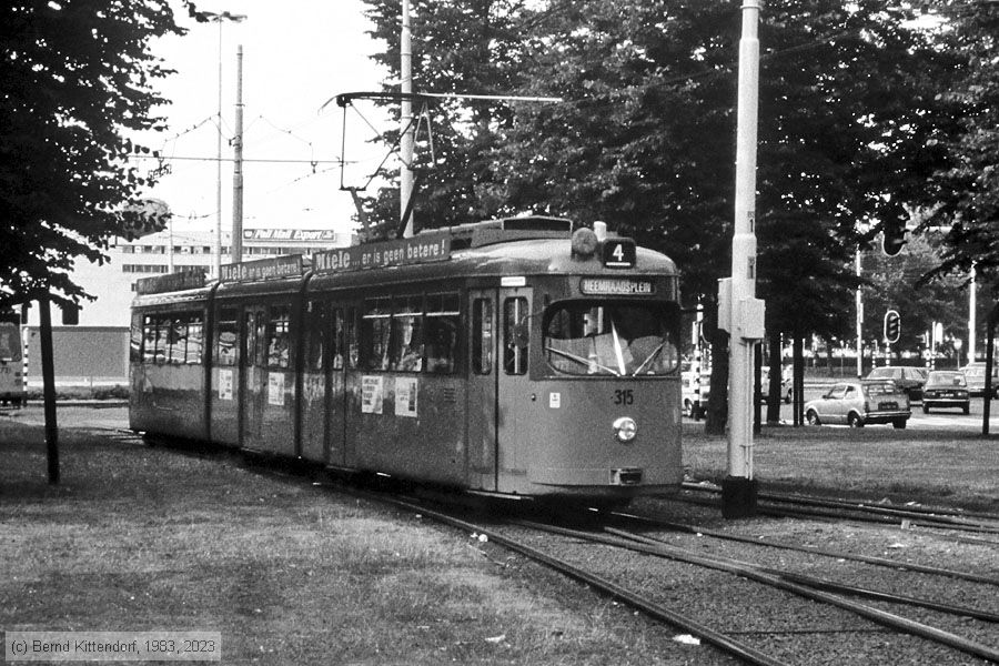 Stra&szlig;enbahn Rotterdam - 315
/ Bild: rotterdam315_bd080501.jpg