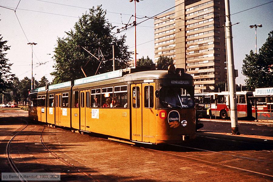 Straßenbahn Rotterdam - 317
/ Bild: rotterdam317_bd083401.jpg Straßenbahn Rotterdam - 317
/ Bild: rotterdam317_bd083401.jpg