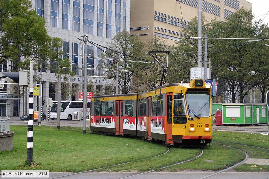 Straßenbahn Rotterdam - 722
/ Bild: rotterdam722_e0010591.jpg