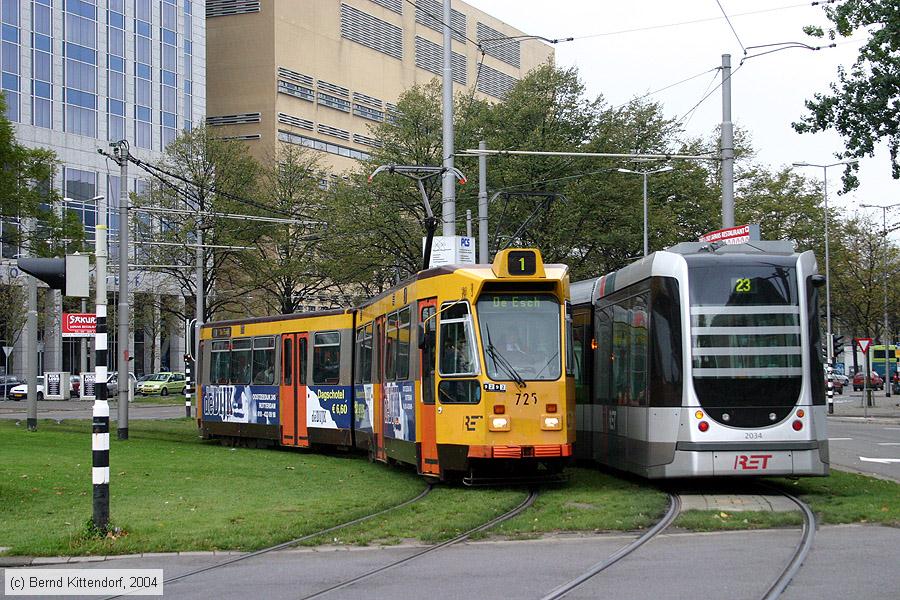 Straßenbahn Rotterdam - 725
/ Bild: rotterdam725_e0010587.jpg