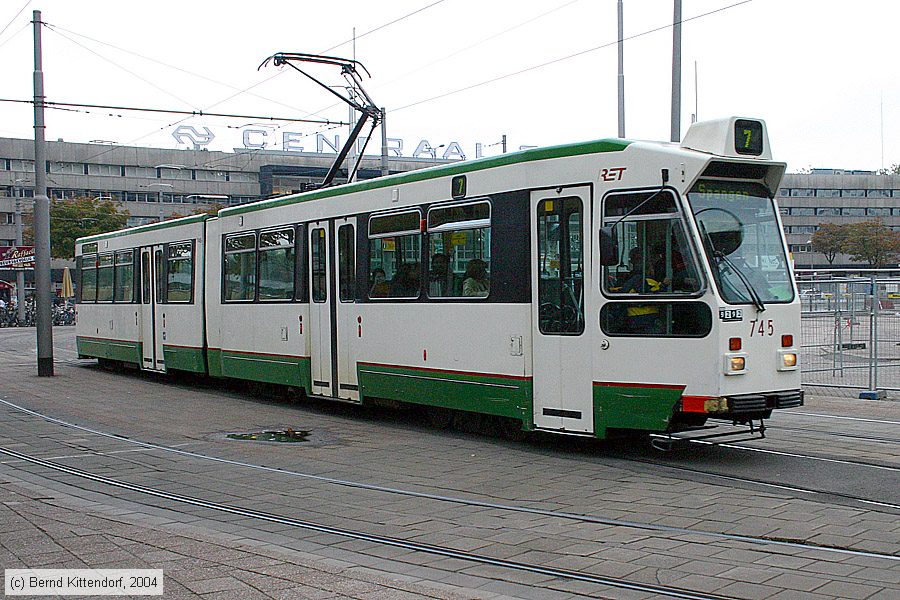 Straßenbahn Rotterdam - 745
/ Bild: rotterdam745_e0010596.jpg