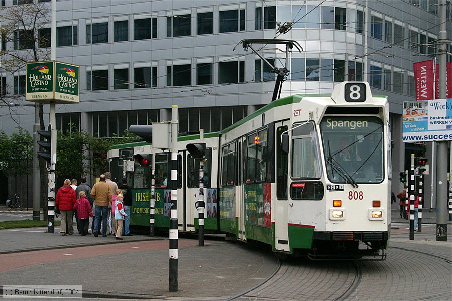 Straßenbahn Rotterdam - 808
/ Bild: rotterdam808_e0010603.jpg