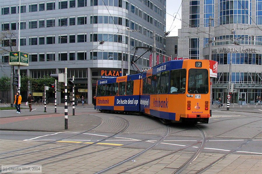 Straßenbahn Rotterdam - 818
/ Bild: rotterdam818_cw004563.jpg