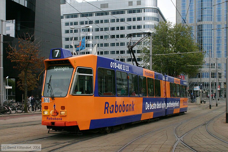Straßenbahn Rotterdam - 818
/ Bild: rotterdam818_e0010568.jpg