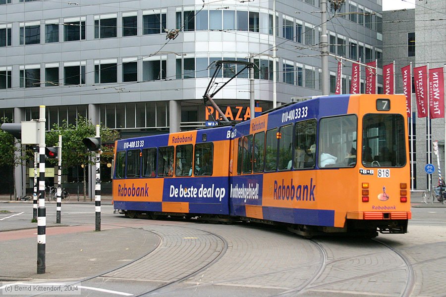 Straßenbahn Rotterdam - 818
/ Bild: rotterdam818_e0010607.jpg