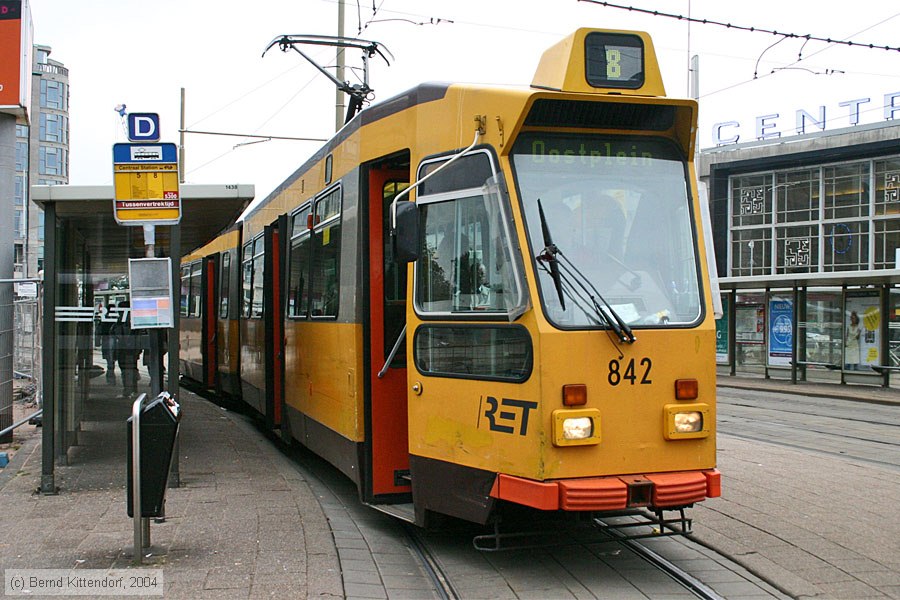 Straßenbahn Rotterdam - 842
/ Bild: rotterdam842_e0010573.jpg Straßenbahn Rotterdam - 842
/ Bild: rotterdam842_e0010573.jpg