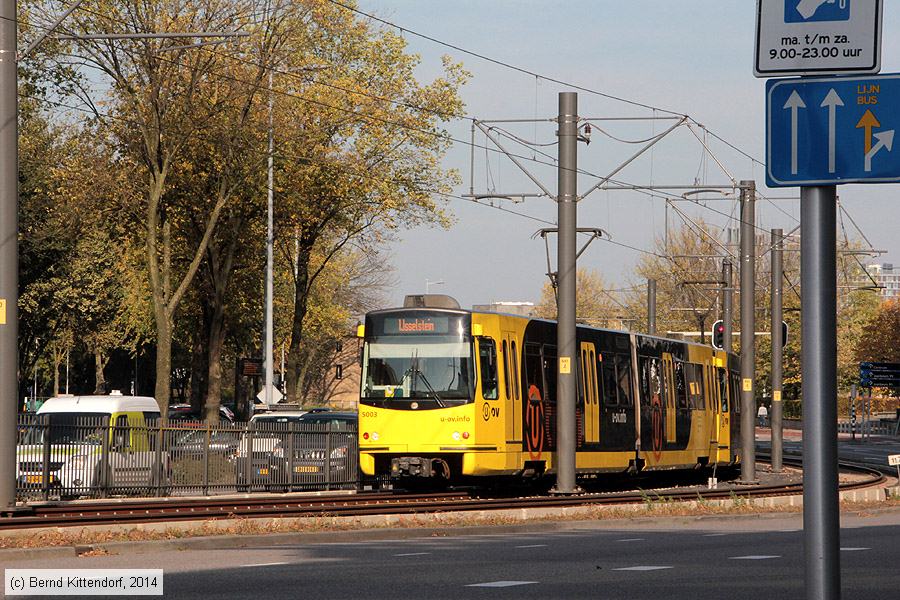 Sneltram Utrecht - 5003
/ Bild: utrecht5003_bk1410270153.jpg Sneltram Utrecht - 5003
/ Bild: utrecht5003_bk1410270153.jpg