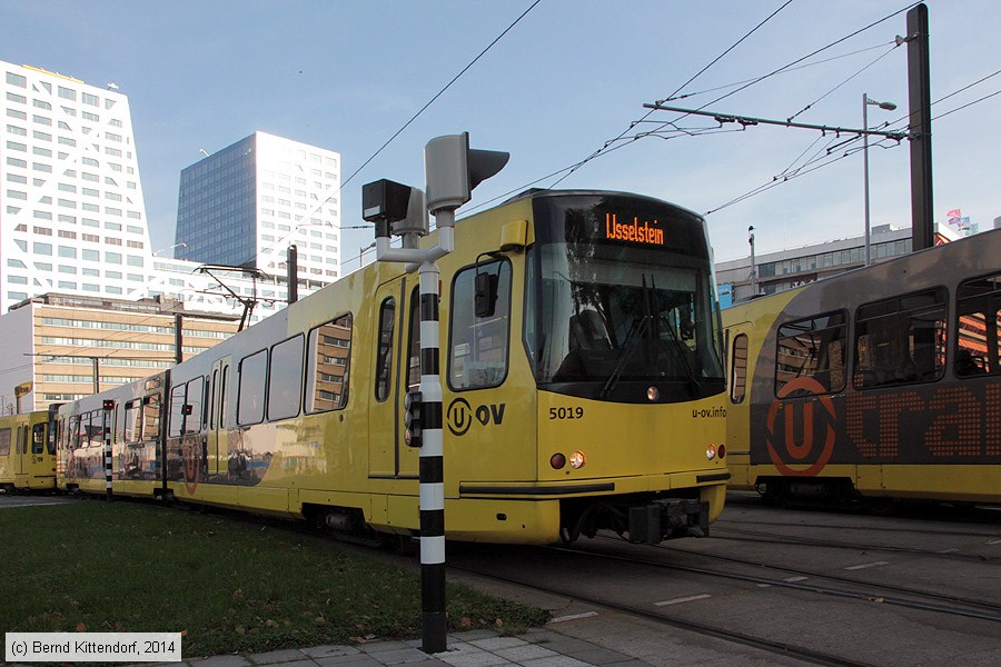 Sneltram Utrecht - 5019
/ Bild: utrecht5019_bk1410270192.jpg Sneltram Utrecht - 5019
/ Bild: utrecht5019_bk1410270192.jpg