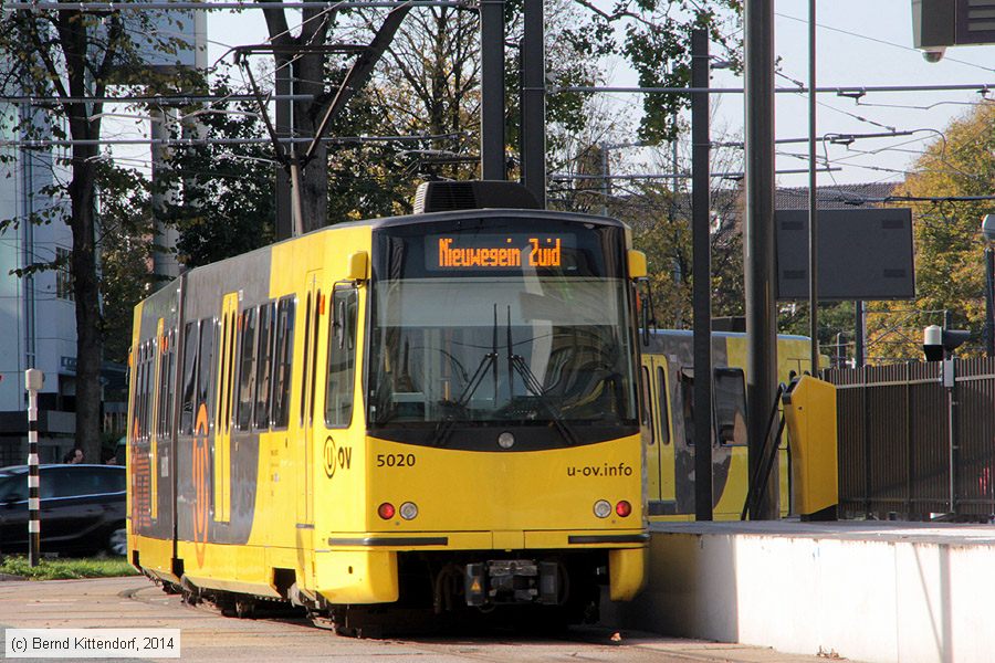 Sneltram Utrecht - 5020
/ Bild: utrecht5020_bk1410270102.jpg