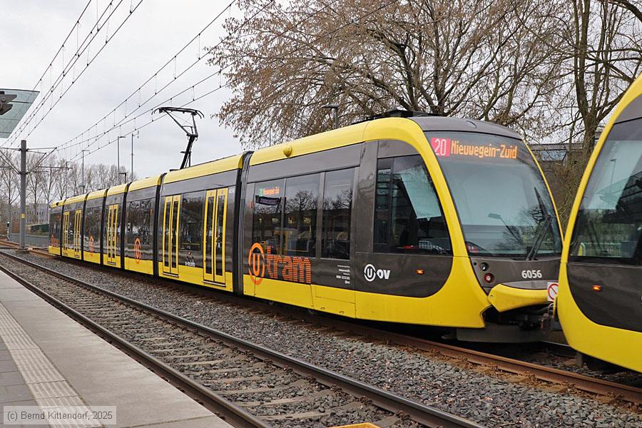 Straßenbahn Utrecht - 6056
/ Bild: utrecht6056_bk2503110088.jpg