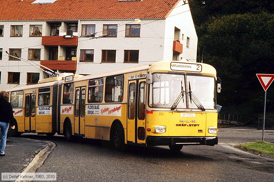 Bergen - O-Bus - 325
/ Bild: bergen325_dk042305.jpg Bergen - O-Bus - 325
/ Bild: bergen325_dk042305.jpg