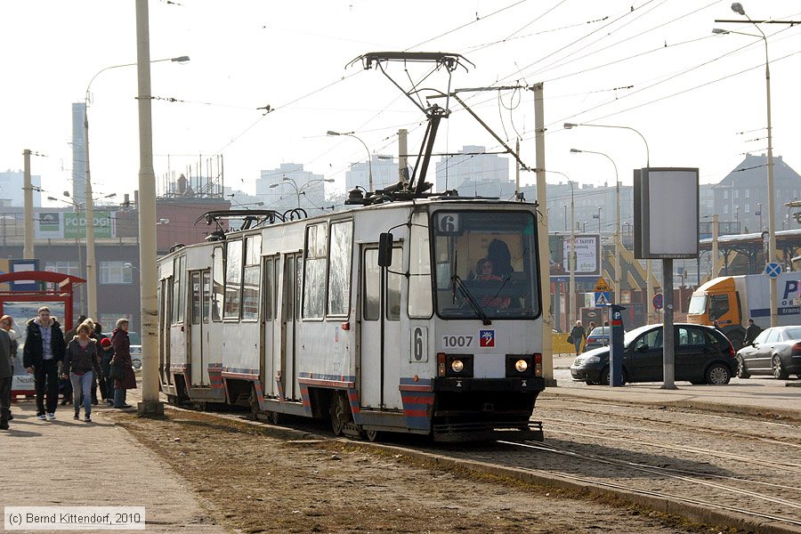 Stra&szlig;enbahn Szczecin - 1007
/ Bild: szczecin1007_bk1003180421.jpg