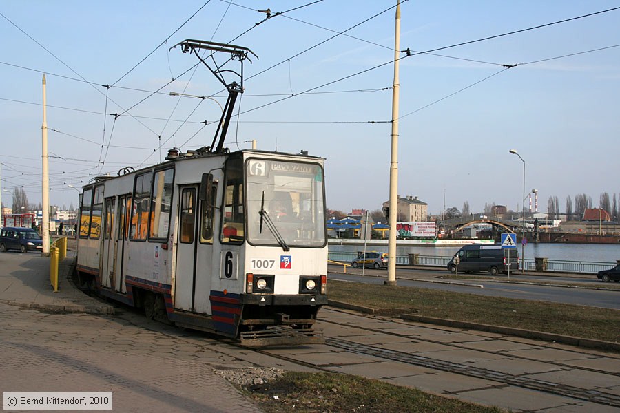 Stra&szlig;enbahn Szczecin - 1007
/ Bild: szczecin1007_bk1003180484.jpg