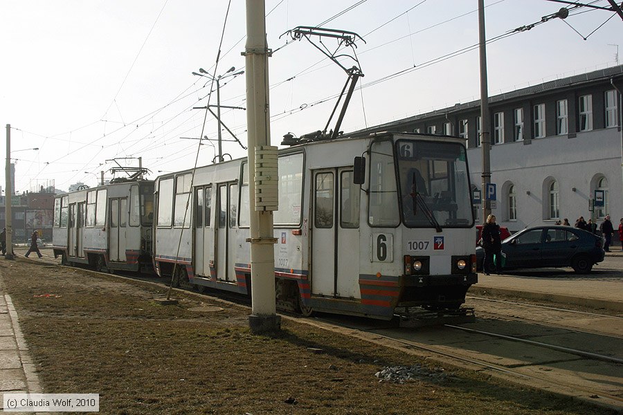 Stra&szlig;enbahn Szczecin - 1007
/ Bild: szczecin1007_cw1003180369.jpg