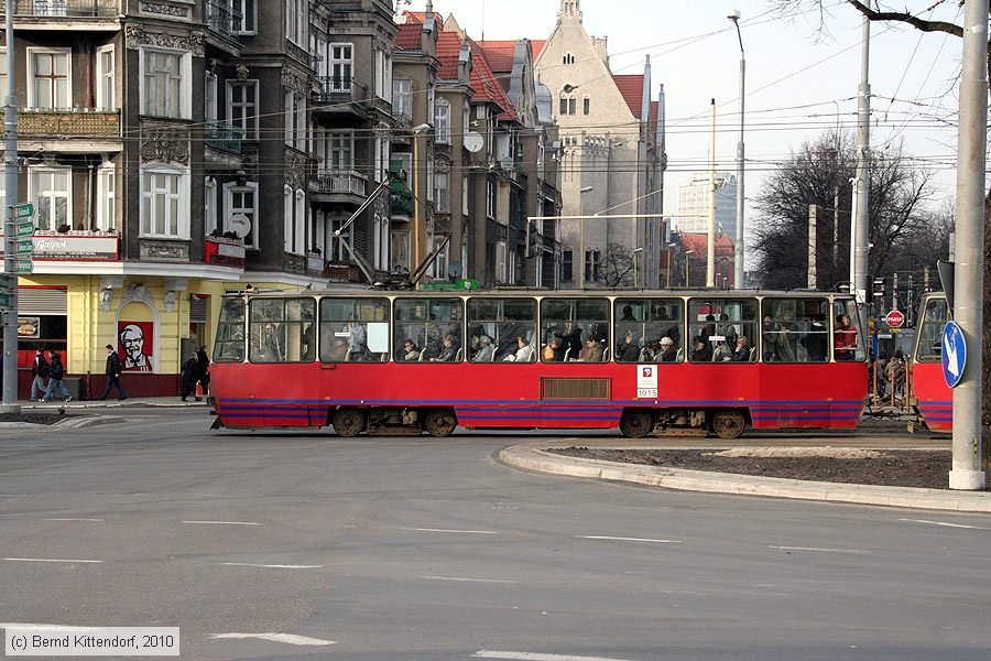 Stra&szlig;enbahn Szczecin - 1015
/ Bild: szczecin1015_bk1003180604.jpg