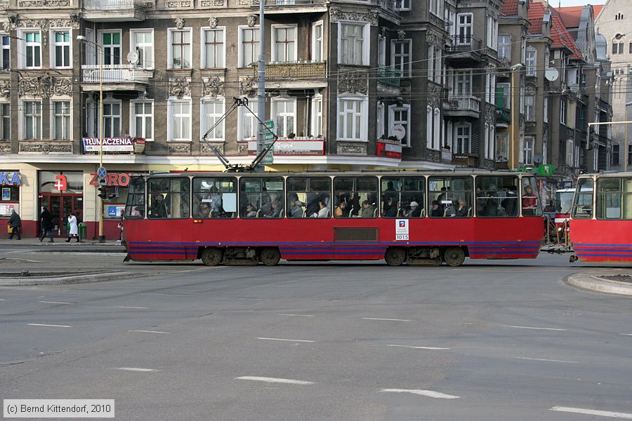 Stra&szlig;enbahn Szczecin - 1015
/ Bild: szczecin1015_bk1003180605.jpg