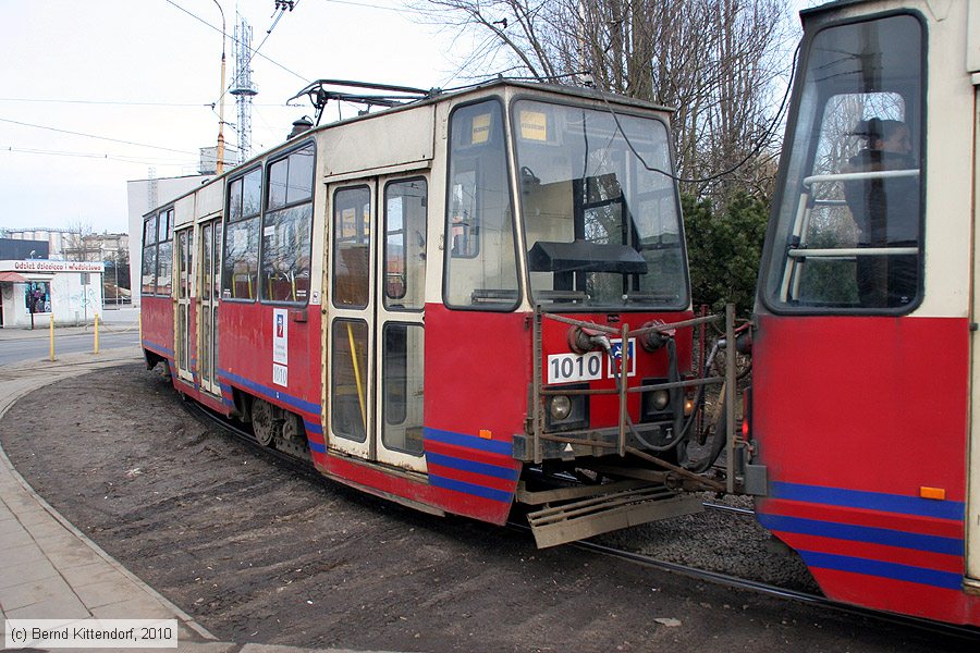 Stra&szlig;enbahn Szczecin - 1010
/ Bild: szczecin1010_bk1003180524.jpg
