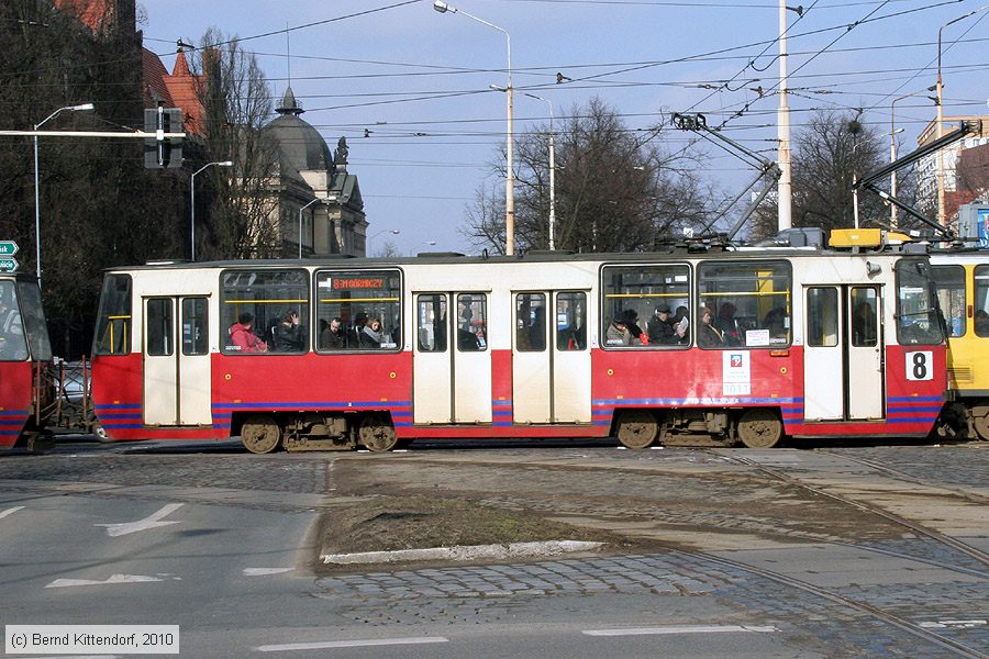 Stra&szlig;enbahn Szczecin - 1011
/ Bild: szczecin1011_bk1003180340.jpg