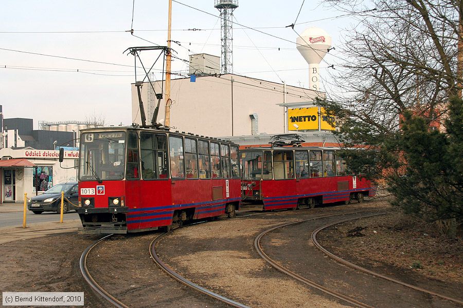 Stra&szlig;enbahn Szczecin - 1013
/ Bild: szczecin1013_bk1003180523.jpg