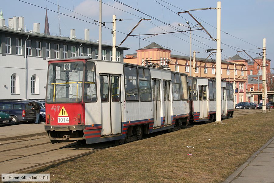 Stra&szlig;enbahn Szczecin - 1014
/ Bild: szczecin1014_bk1003180423.jpg