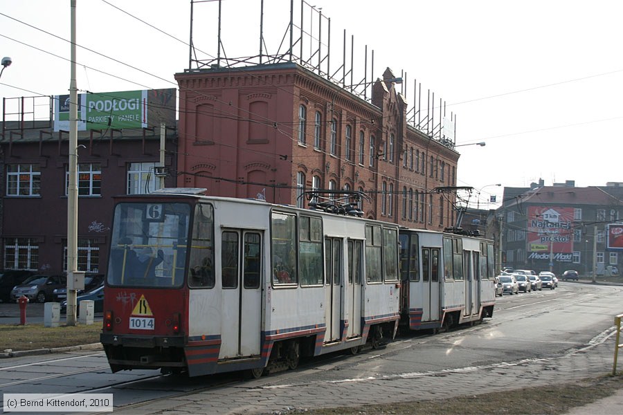 Stra&szlig;enbahn Szczecin - 1014
/ Bild: szczecin1014_bk1003180485.jpg