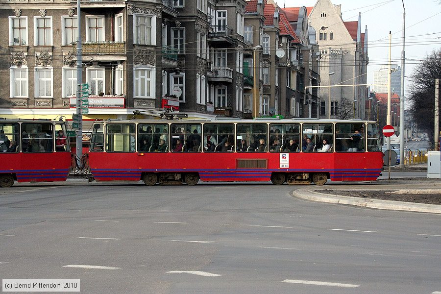 Stra&szlig;enbahn Szczecin - 1016
/ Bild: szczecin1016_bk1003180606.jpg