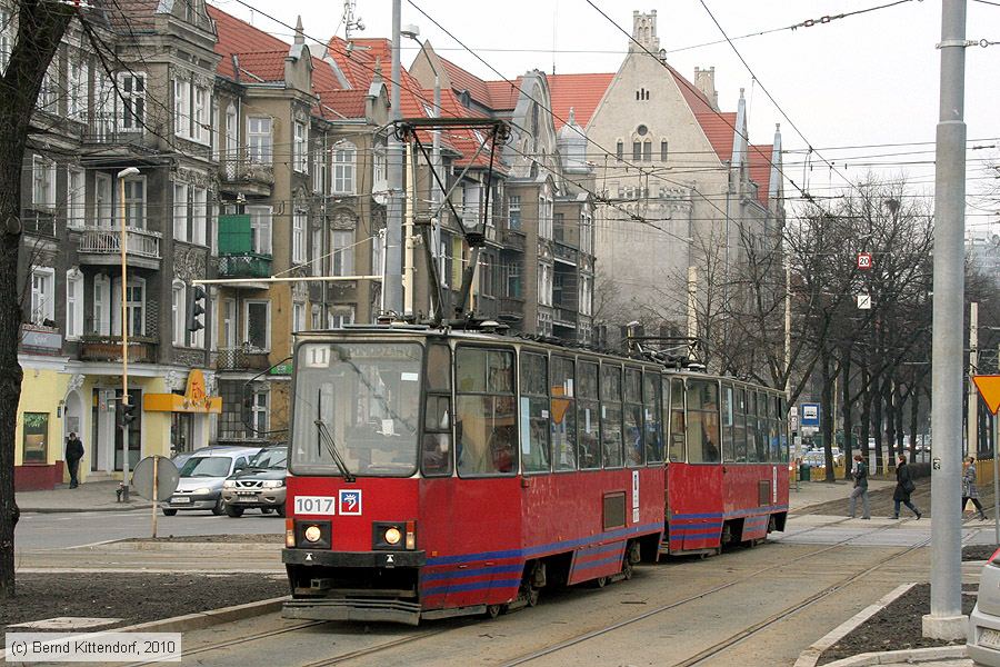 Stra&szlig;enbahn Szczecin - 1017
/ Bild: szczecin1017_bk1003180567.jpg