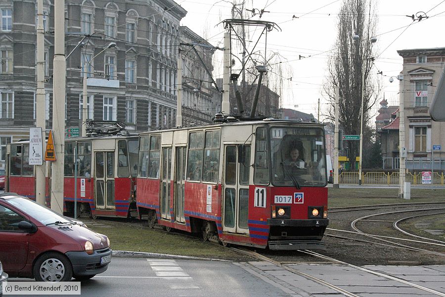Stra&szlig;enbahn Szczecin - 1017
/ Bild: szczecin1017_bk1003180640.jpg