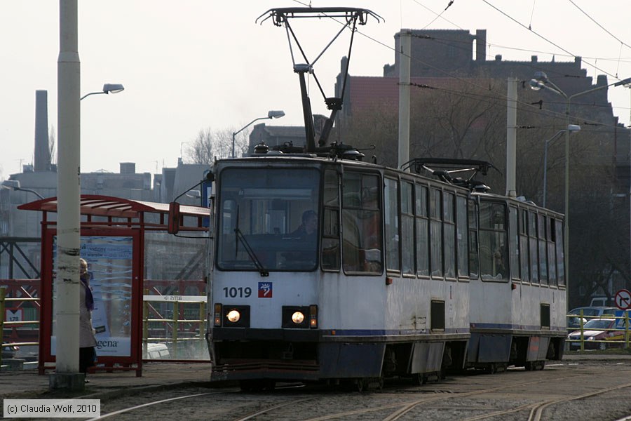 Stra&szlig;enbahn Szczecin - 1019
/ Bild: szczecin1019_cw1003180430.jpg
