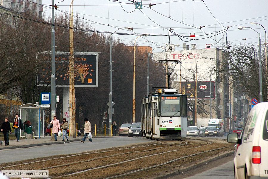 Stra&szlig;enbahn Szczecin - 1021
/ Bild: szczecin1021_bk1003180515.jpg