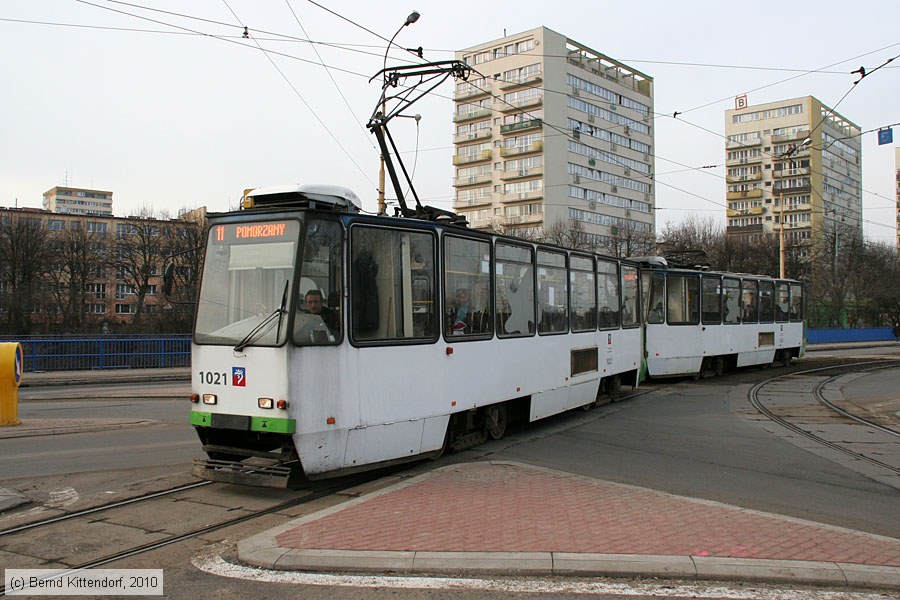 Stra&szlig;enbahn Szczecin - 1021
/ Bild: szczecin1021_bk1003180519.jpg