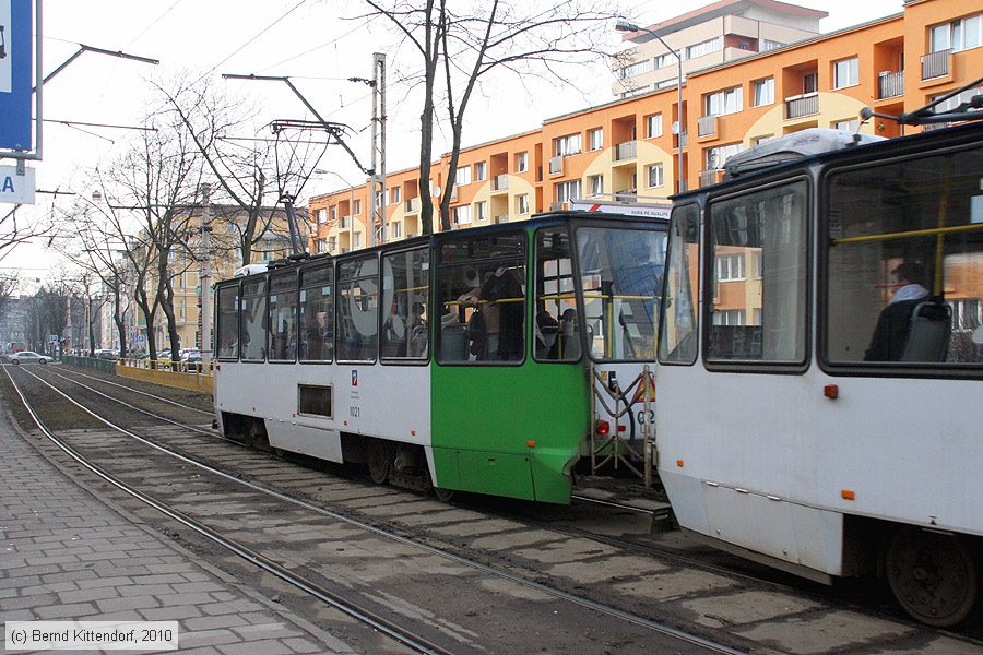 Stra&szlig;enbahn Szczecin - 1021
/ Bild: szczecin1021_bk1003180649.jpg