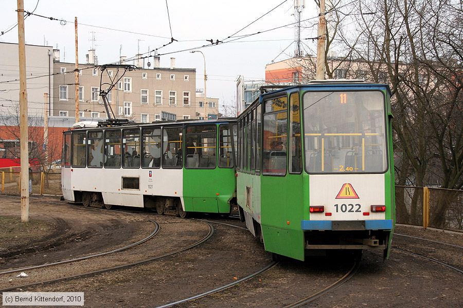 Stra&szlig;enbahn Szczecin - 1022
/ Bild: szczecin1022_bk1003180540.jpg