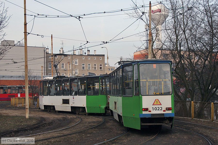 Stra&szlig;enbahn Szczecin - 1022
/ Bild: szczecin1022_cw1003180473.jpg