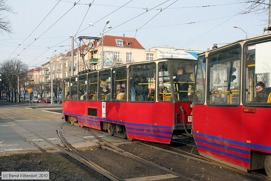 Stra&szlig;enbahn Szczecin (Stettin) - 1023
/ Bild: szczecin1023_bk1003180621.jpg