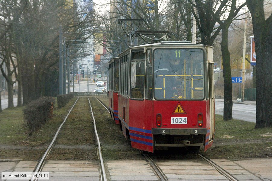 Stra&szlig;enbahn Szczecin (Stettin) - 1024
/ Bild: szczecin1024_bk1003180550.jpg
