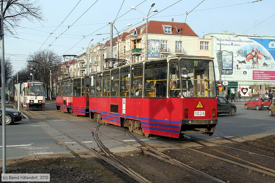 Stra&szlig;enbahn Szczecin (Stettin) - 1024
/ Bild: szczecin1024_bk1003180622.jpg