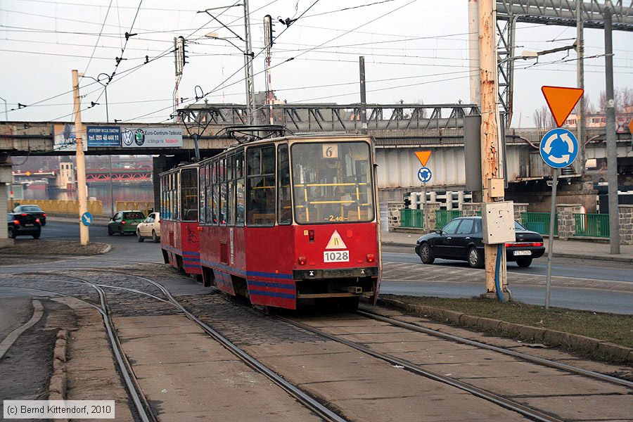Stra&szlig;enbahn Szczecin (Stettin) - 1028
/ Bild: szczecin1028_bk1003180775.jpg