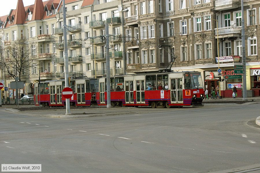 Stra&szlig;enbahn Szczecin (Stettin) - 1031
/ Bild: szczecin1031_cw1003180521.jpg
