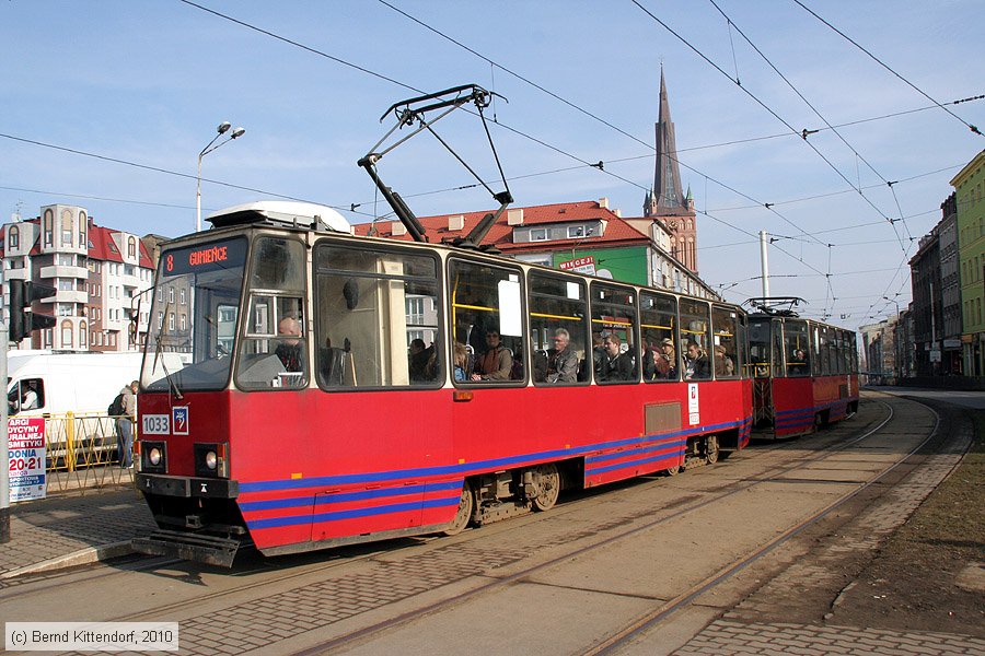 Stra&szlig;enbahn Szczecin (Stettin) - 1033
/ Bild: szczecin1033_bk1003180388.jpg